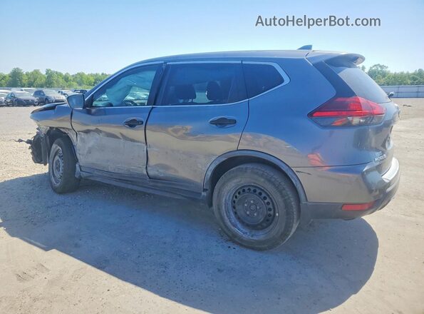 KNMAT2MV3HP529510 2017 NISSAN ROGUE Gray Trasero izquierdo