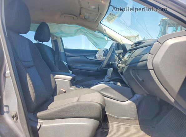 KNMAT2MV3HP529510 2017 NISSAN ROGUE Gray Vista interior delantera