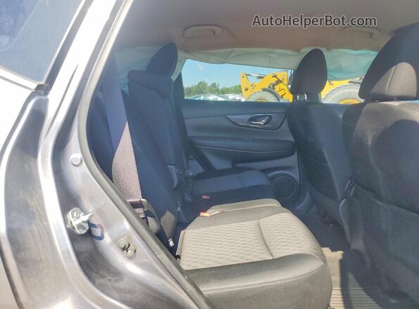 KNMAT2MV3HP529510 2017 NISSAN ROGUE Gray Vista interior trasera