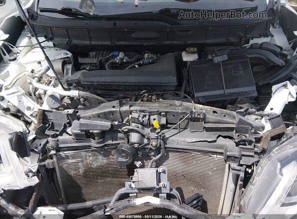KNMAT2MV3HP598875 2017 NISSAN ROGUE White Widok z tyłu