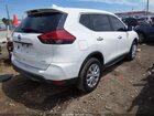2017 Nissan Rogue S White vin: KNMAT2MV3HP598875