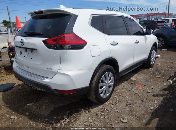 KNMAT2MV3HP598875 2017 NISSAN ROGUE White Tył prawy