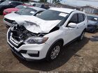 2017 Nissan Rogue S White vin: KNMAT2MV3HP598875