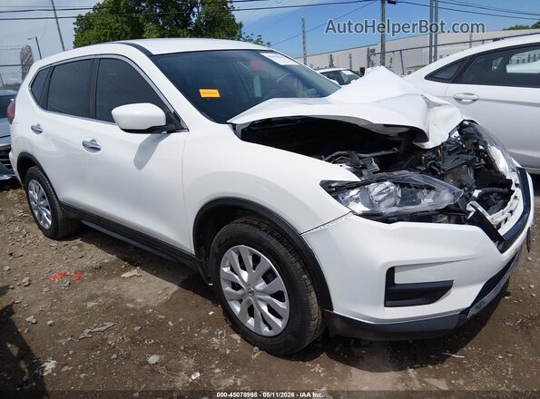 KNMAT2MV3HP598875 2017 NISSAN ROGUE White Przód prawy