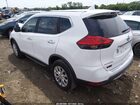 2017 Nissan Rogue S White vin: KNMAT2MV3HP598875