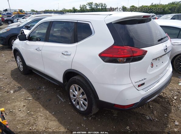 KNMAT2MV3HP598875 2017 NISSAN ROGUE White Tył lewy