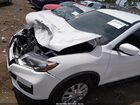 2017 Nissan Rogue S White vin: KNMAT2MV3HP598875
