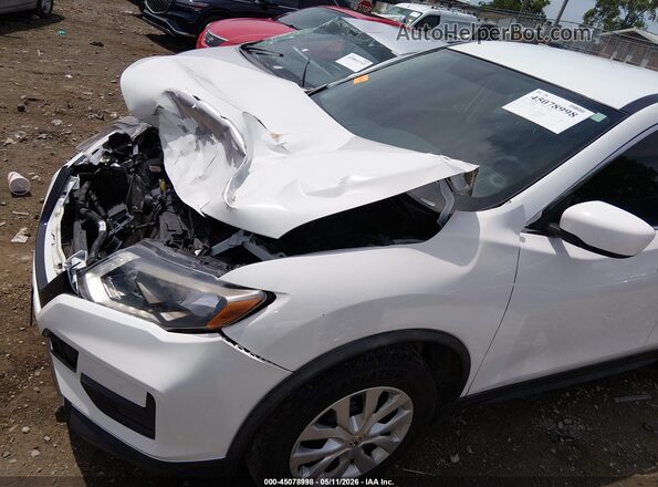 KNMAT2MV3HP598875 2017 NISSAN ROGUE White 