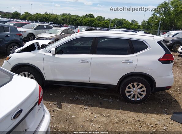 KNMAT2MV3HP598875 2017 NISSAN ROGUE White Widok wnętrza 360 stopni