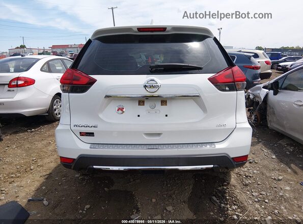 KNMAT2MV3HP598875 2017 NISSAN ROGUE White 