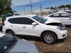 2017 Nissan Rogue S White vin: KNMAT2MV3HP598875