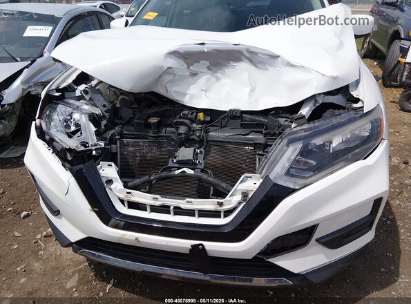 KNMAT2MV3HP598875 2017 NISSAN ROGUE White Widok zestawu wskaźników