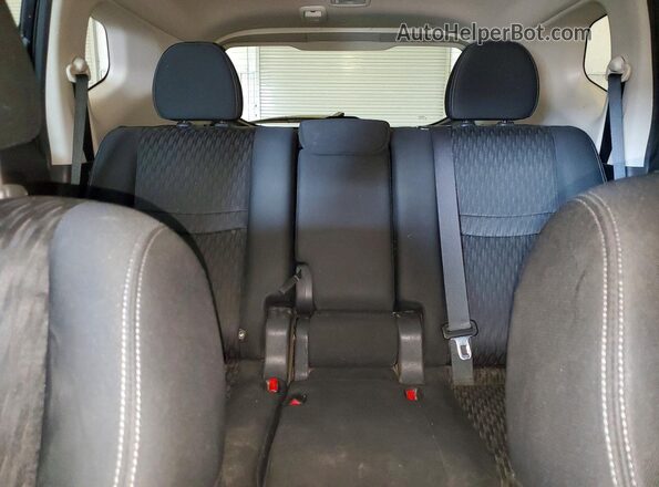 KNMAT2MV3JP503611 2018 NISSAN ROGUE Черный Вид задних сидений