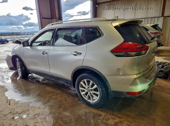KNMAT2MV3JP619181 2018 NISSAN ROGUE Silver უკანა მარცხენა