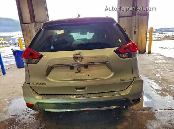 KNMAT2MV3JP619181 2018 NISSAN ROGUE Silver უკანა ხედი