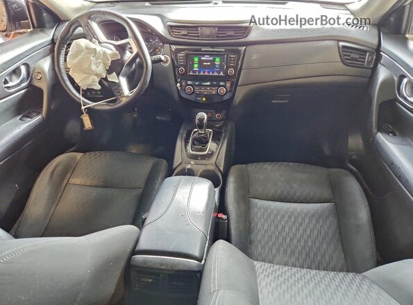 KNMAT2MV3JP619181 2018 NISSAN ROGUE Silver წინა პანელის ხედი