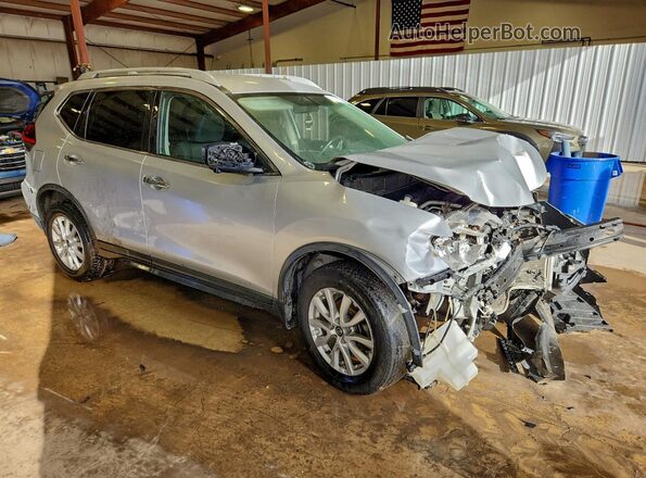 KNMAT2MV3JP619181 2018 NISSAN ROGUE Silver წინა მარჯვენა