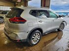 2018 Nissan Rogue Sv Silver vin: KNMAT2MV3JP619181 2018 Nissan Rogue Sv Silver vin: KNMAT2MV3JP619181