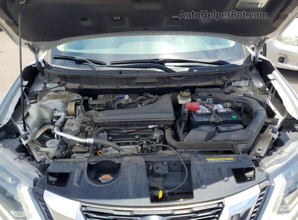 KNMAT2MV3KP540336 2019 NISSAN ROGUE Silver Շարժիչի բաժամունքի տեսք