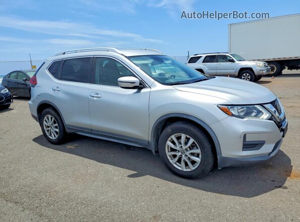 KNMAT2MV3KP540336 2019 NISSAN ROGUE Silver Առջևի աջ