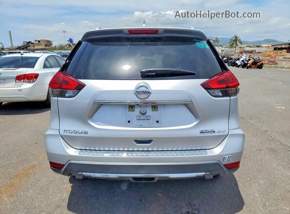 KNMAT2MV3KP540336 2019 NISSAN ROGUE Silver Հետևի տեսք