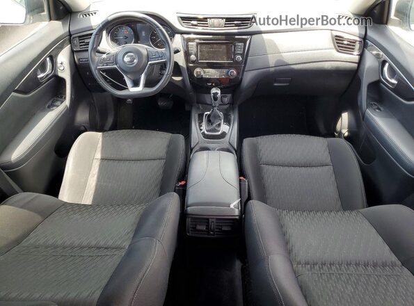 KNMAT2MV3KP540336 2019 NISSAN ROGUE Silver Առջևի վահանակի տեսք