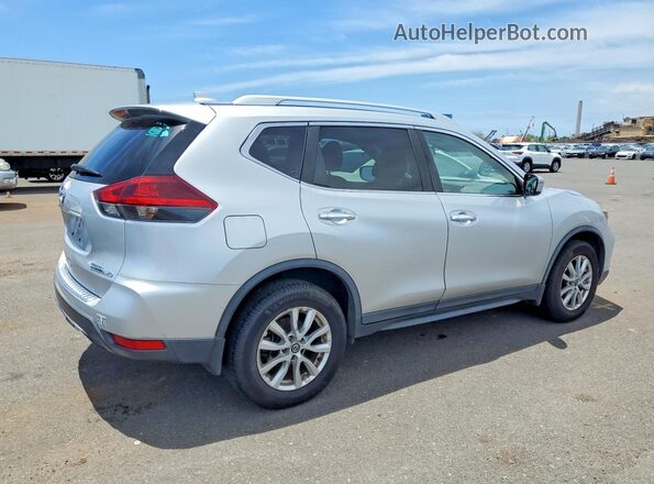 KNMAT2MV3KP540336 2019 NISSAN ROGUE Silver Հետևի աջ