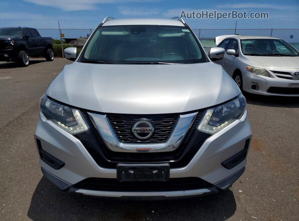 KNMAT2MV3KP540336 2019 NISSAN ROGUE Silver Դիմացի տեսք