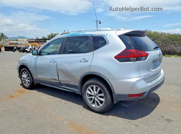 KNMAT2MV3KP540336 2019 NISSAN ROGUE Silver Հետևի ձախ