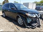 2019 Nissan Rogue Sv Black vin: KNMAT2MV3KP558657