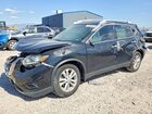 2016 Nissan Rogue Sv Black vin: KNMAT2MV4GP623491