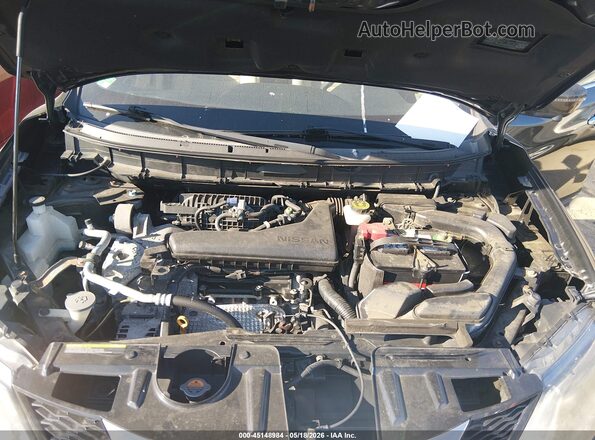 KNMAT2MV4GP652750 2016 NISSAN ROGUE Brown Widok z tyłu