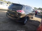 2016 Nissan Rogue Sv Brown vin: KNMAT2MV4GP652750 2016 Nissan Rogue Sv Brown vin: KNMAT2MV4GP652750
