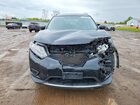 2016 Nissan Rogue Sv Black vin: KNMAT2MV4GP669323