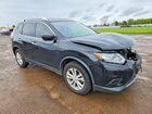 2016 Nissan Rogue Sv Black vin: KNMAT2MV4GP669323