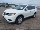 2016 Nissan Rogue Sv White vin: KNMAT2MV4GP671976