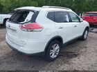 2016 Nissan Rogue Sv White vin: KNMAT2MV4GP671976
