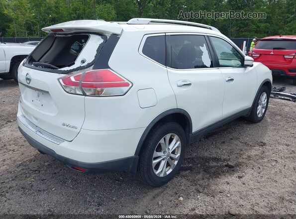 KNMAT2MV4GP671976 2016 NISSAN ROGUE White Trasero derecho
