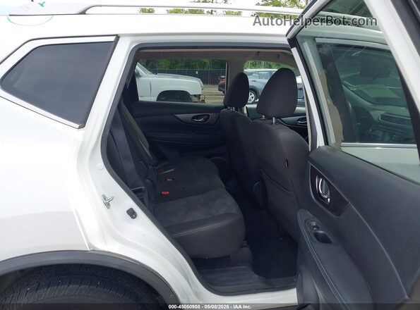 KNMAT2MV4GP671976 2016 NISSAN ROGUE White Vista de la etiqueta del VIN