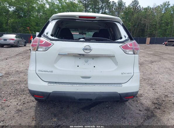 KNMAT2MV4GP671976 2016 NISSAN ROGUE White Vista frontal