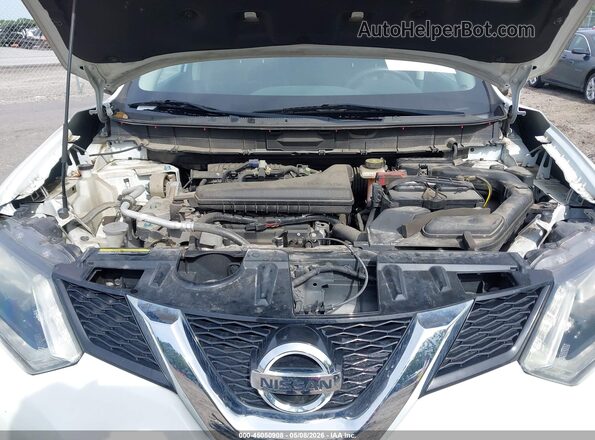 KNMAT2MV4GP671976 2016 NISSAN ROGUE White Vista trasera