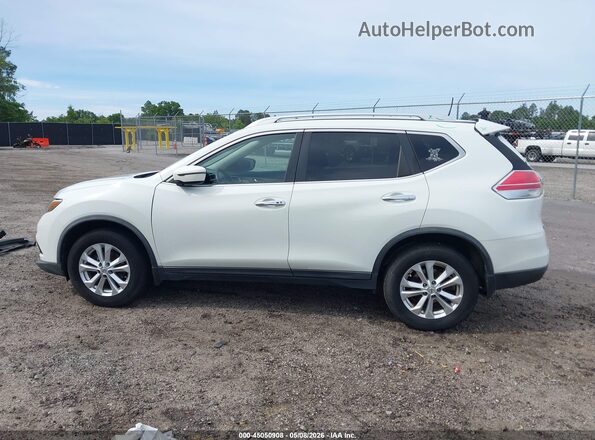 KNMAT2MV4GP671976 2016 NISSAN ROGUE White Vista interior de 360 grados