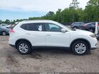 2016 Nissan Rogue Sv White vin: KNMAT2MV4GP671976