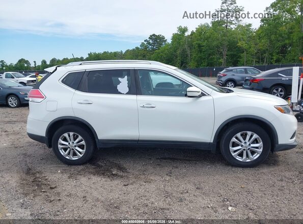 KNMAT2MV4GP671976 2016 NISSAN ROGUE White Vista interior trasera
