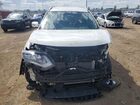 2017 Nissan Rogue Sv White vin: KNMAT2MV4HP585746