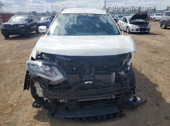 KNMAT2MV4HP585746 2017 NISSAN ROGUE White Widok z przodu