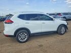 2017 Nissan Rogue Sv White vin: KNMAT2MV4HP585746