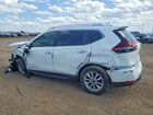 2017 Nissan Rogue Sv White vin: KNMAT2MV4HP585746