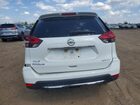 2017 Nissan Rogue Sv White vin: KNMAT2MV4HP585746