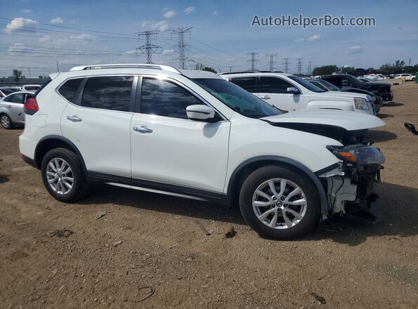 KNMAT2MV4HP585746 2017 NISSAN ROGUE White Przód prawy